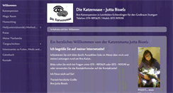 Desktop Screenshot of diekatzenoase.de